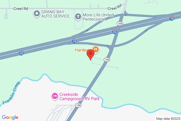 Map showing location at 30.494420, -88.337503