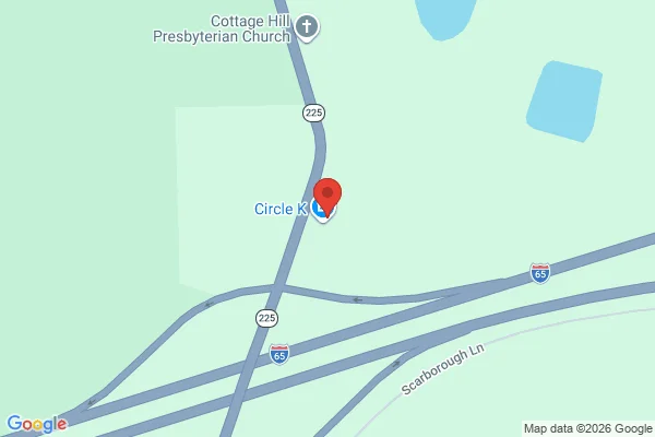 Map showing location at 30.951679, -87.855965