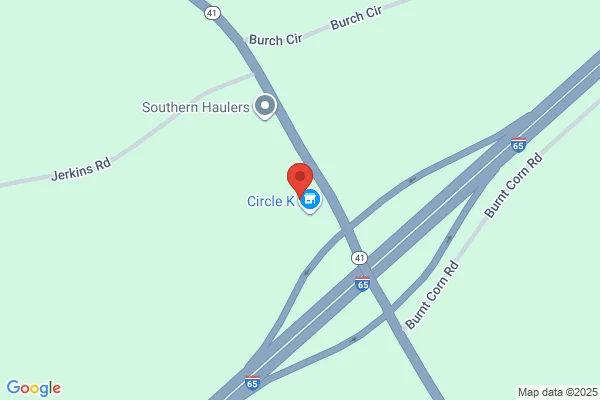 Map showing location at 31.277600, -87.206638