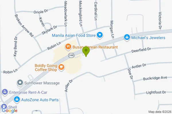 Map showing location at 31.330056, -85.814182