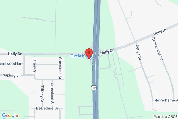 Map showing location at 31.528829, -84.116067
