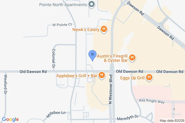 Map showing location at 31.614094, -84.224359