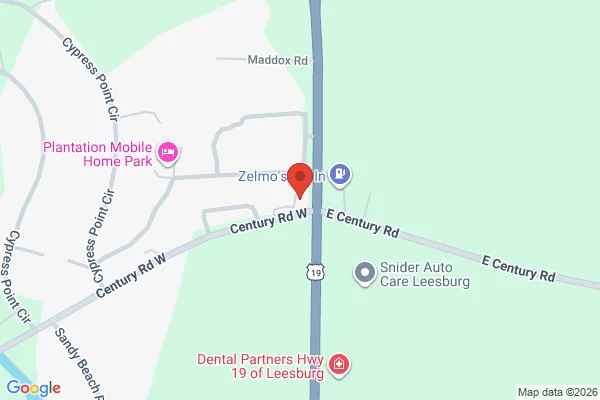 Map showing location at 31.679394, -84.173043