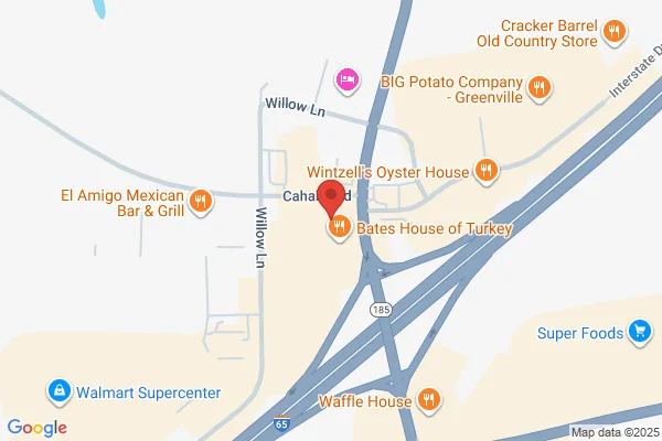 Map showing location at 31.852439, -86.641939