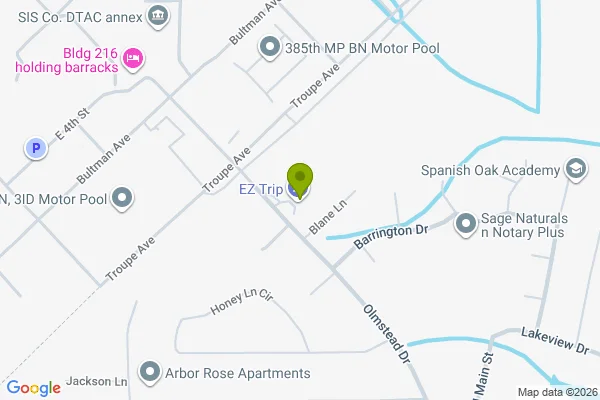 Map showing location at 31.863481, -81.596975