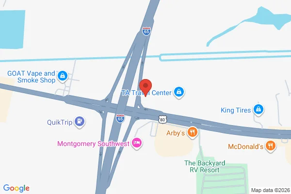 Map showing location at 32.327735, -86.333675