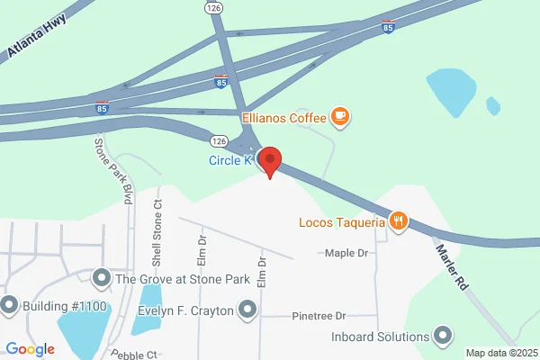 Map showing location at 32.366642, -86.051765