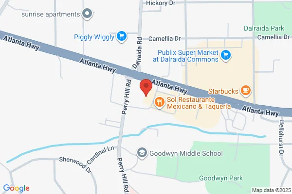 Map showing location at 32.382219, -86.245500