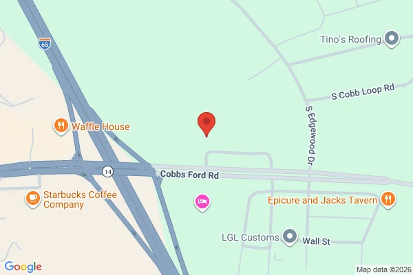 Map showing location at 32.461104, -86.385216