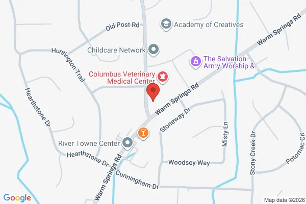 Map showing location at 32.536398, -84.905282