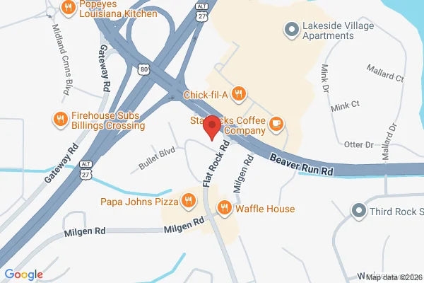 Map showing location at 32.538578, -84.869877