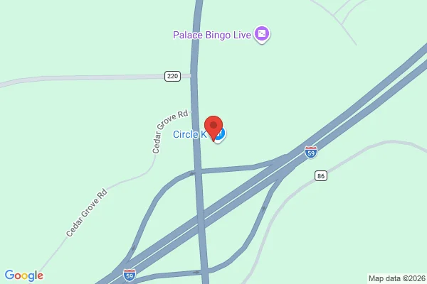 Map showing location at 32.988312, -87.788934