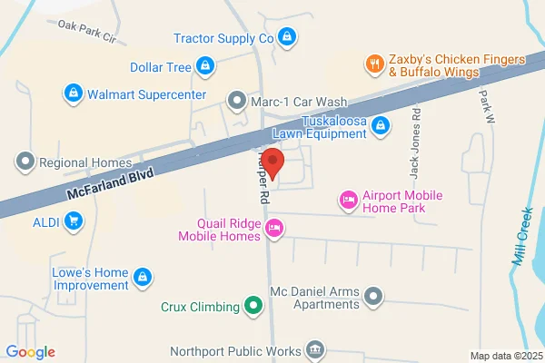 Map showing location at 33.234914, -87.610200