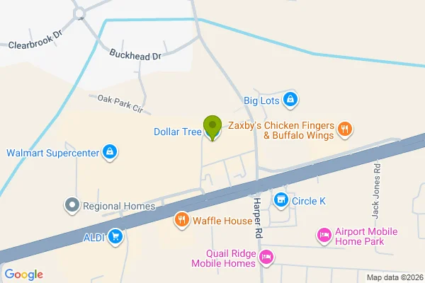 Map showing location at 33.236929, -87.611772