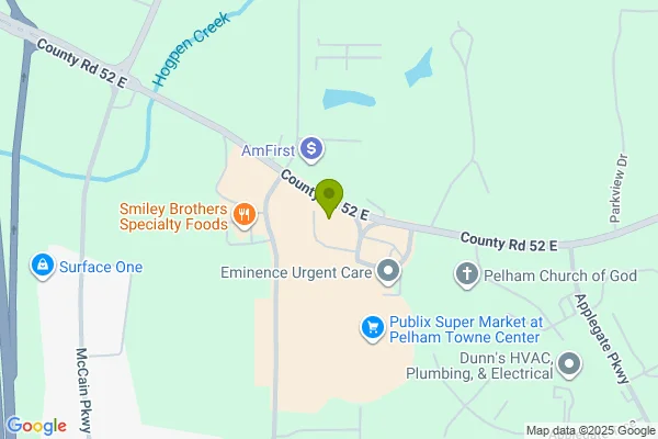 Map showing location at 33.276748, -86.793111