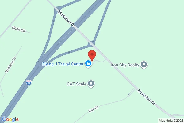 Map showing location at 33.322245, -87.046861