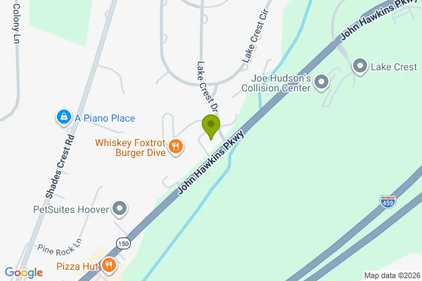 Map showing location at 33.353497, -86.862966