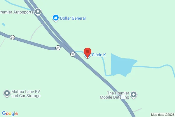 Map showing location at 33.476230, -86.119205