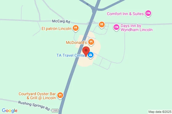 Map showing location at 33.586651, -86.125097