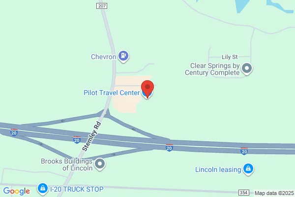 Map showing location at 33.593032, -86.159219