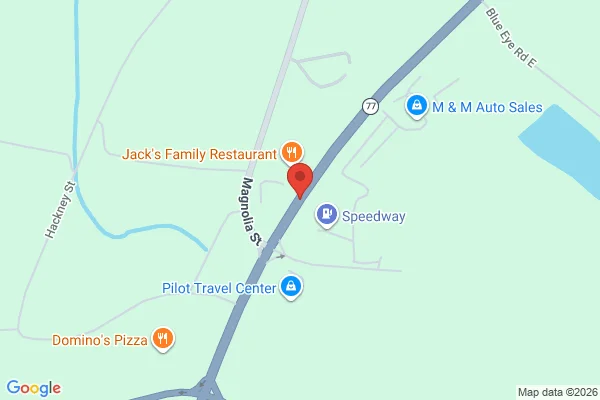 Map showing location at 33.595379, -86.121298