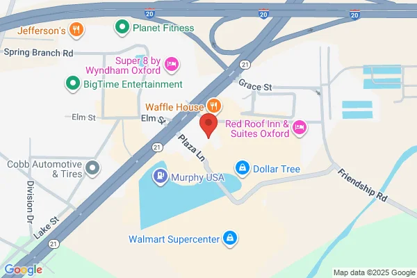 Map showing location at 33.601797, -85.832953