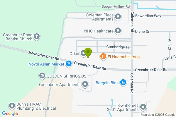 Map showing location at 33.630027, -85.806650