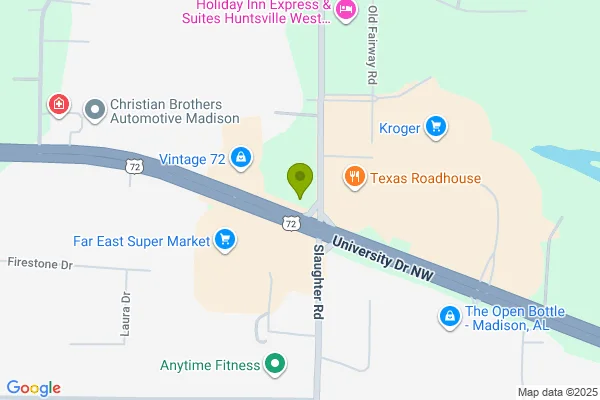 Map showing location at 34.755925, -86.714737