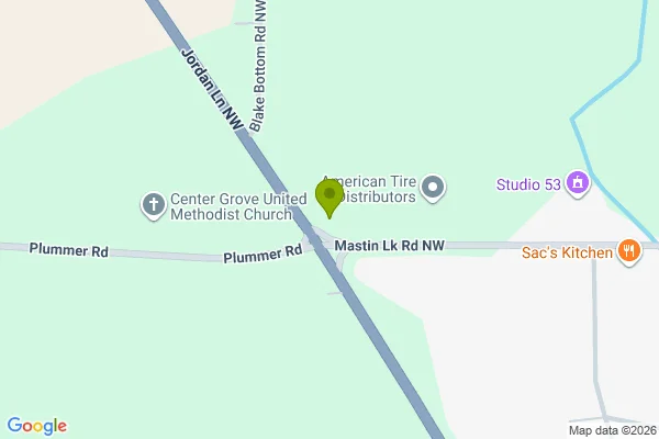 Map showing location at 34.771930, -86.650796