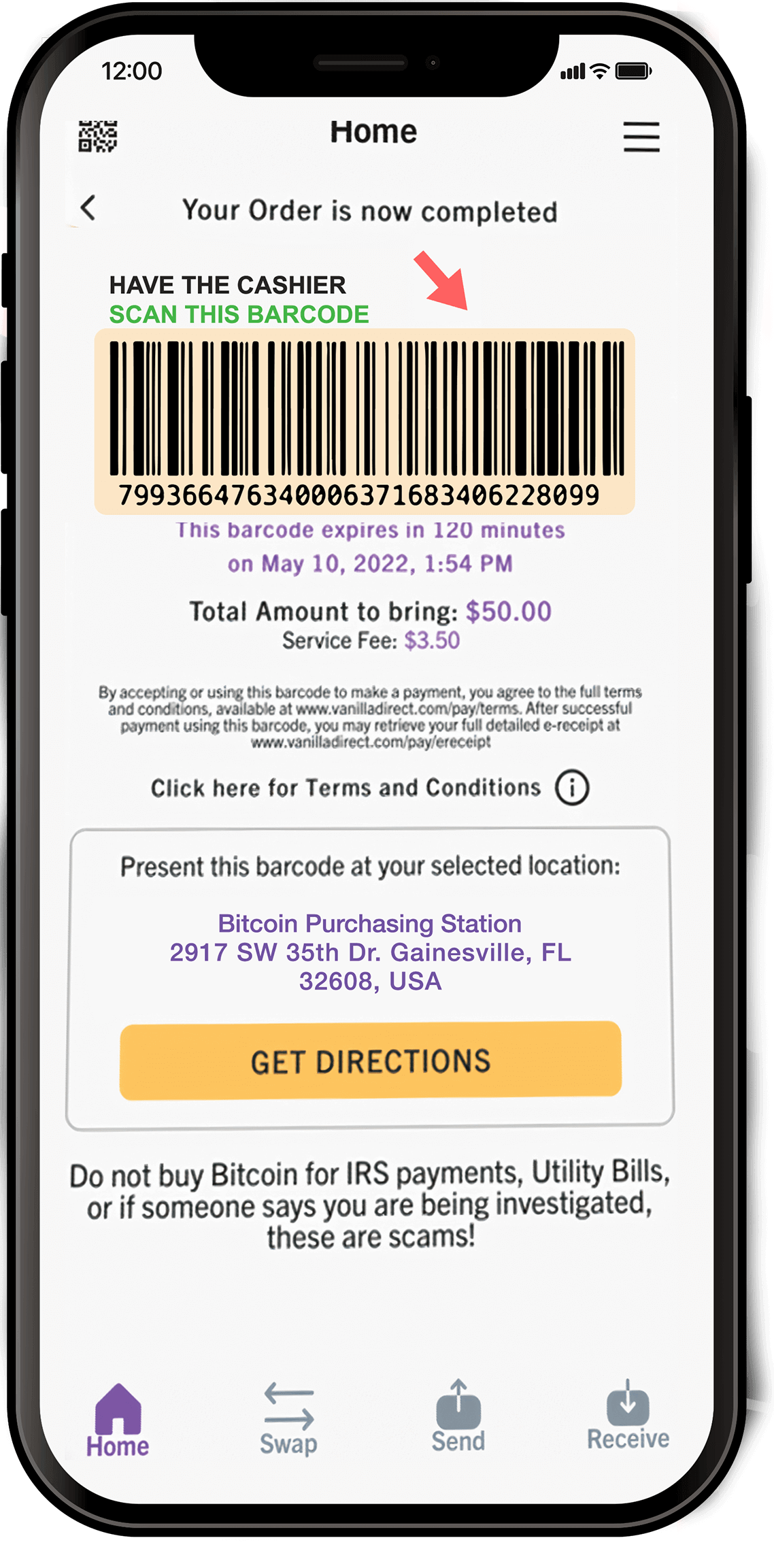 Scan at Checkout