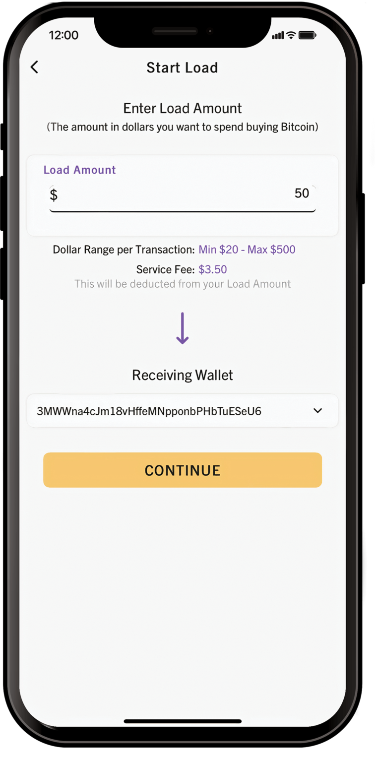 Select Purchase Amount