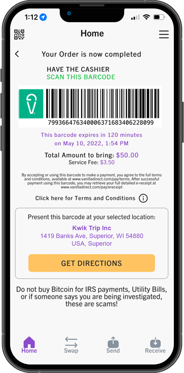 Generate Barcode