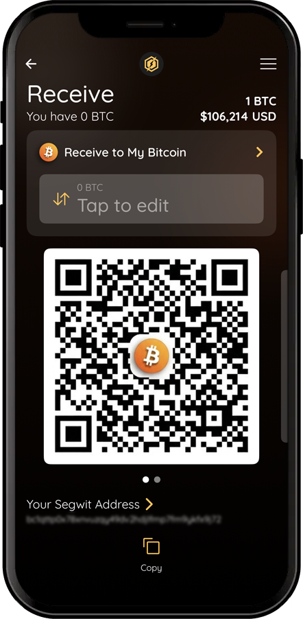 Provide Your Wallet Address